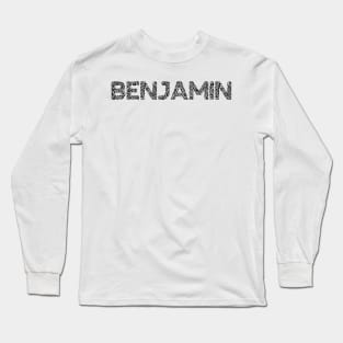 BENJAMIN NAME Long Sleeve T-Shirt